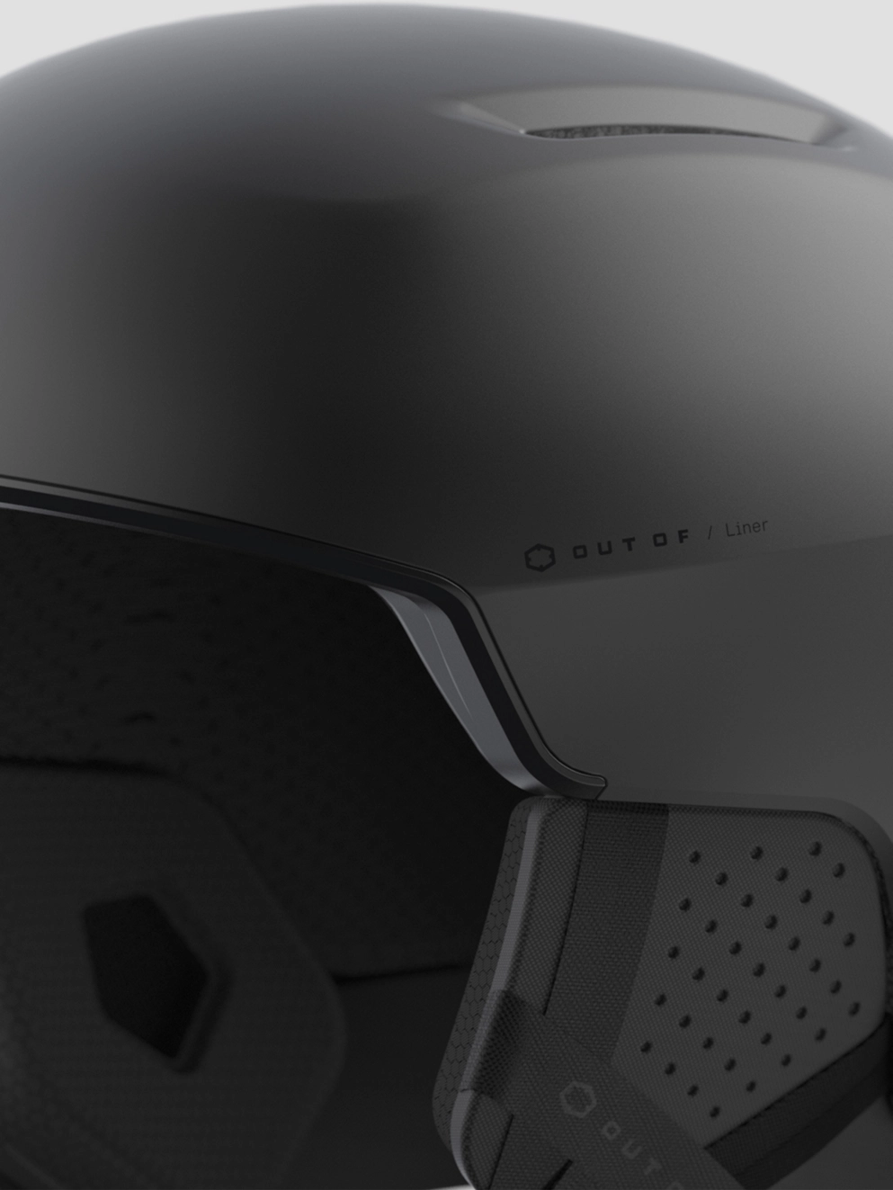 Out Of Liner Helmet black