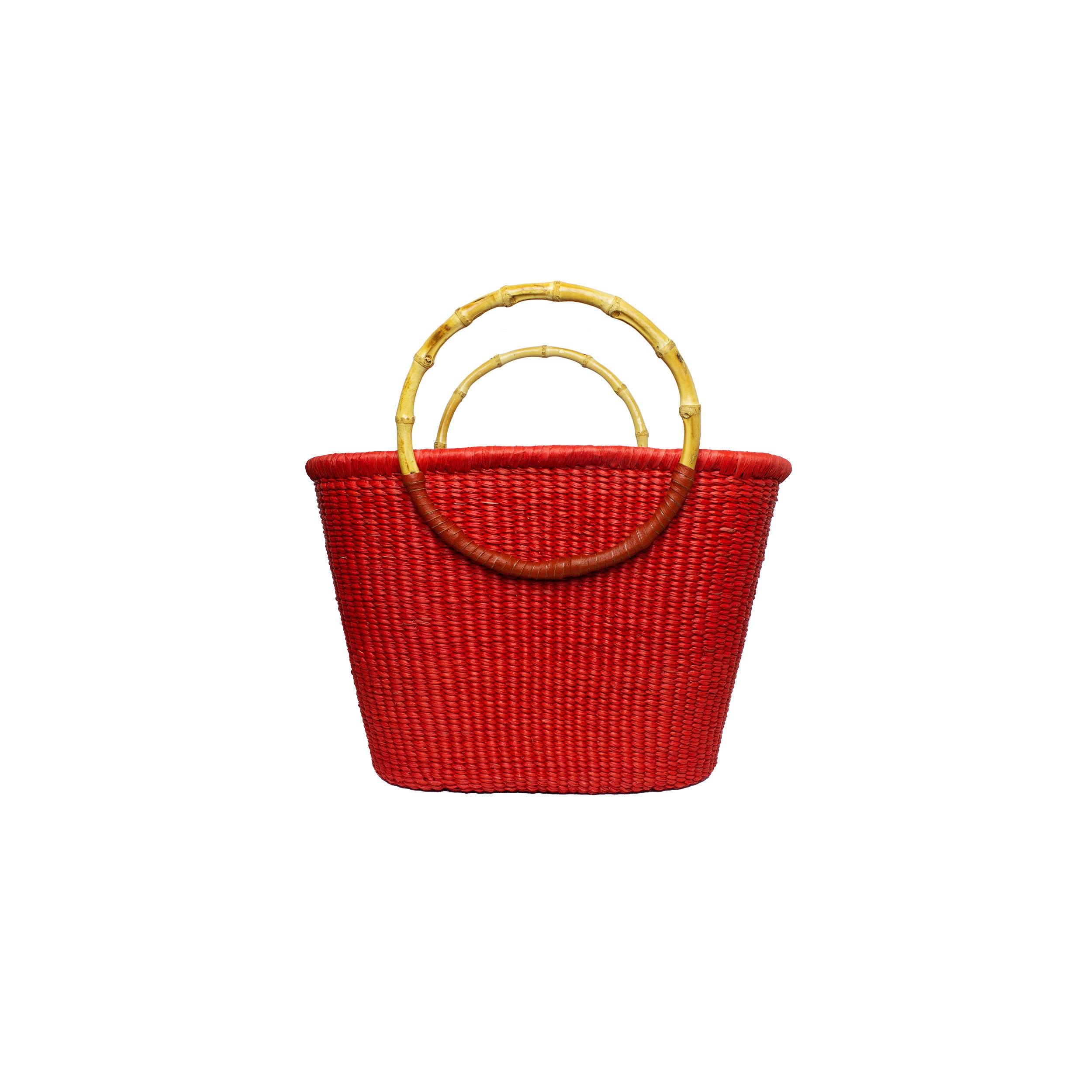 Sac cabas moyen en bambou