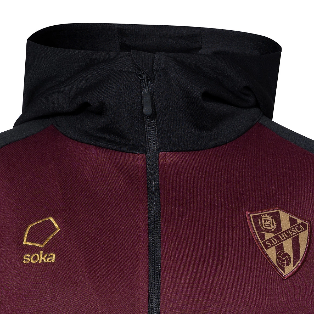 Casaco Soka Sociedade Desportiva Huesca Anthem 2025-2026