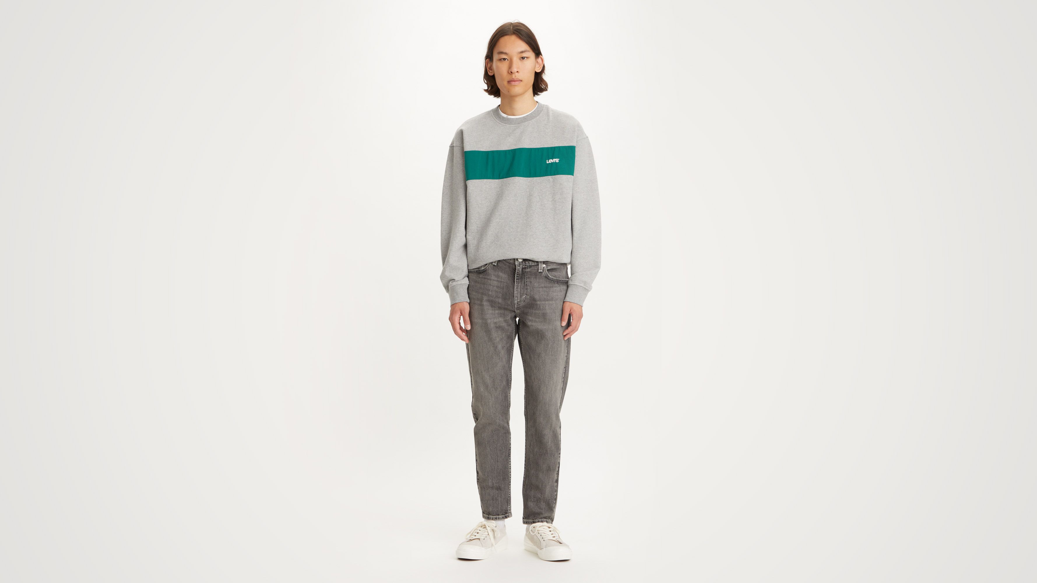 Jean 512™ Slim Taper Lo-Ball - Gray Worn In - Gris