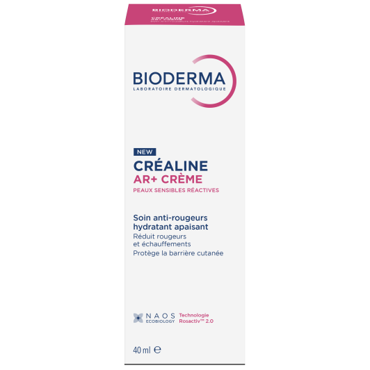 Crème Anti-Rougeurs Bioderma Créaline AR+