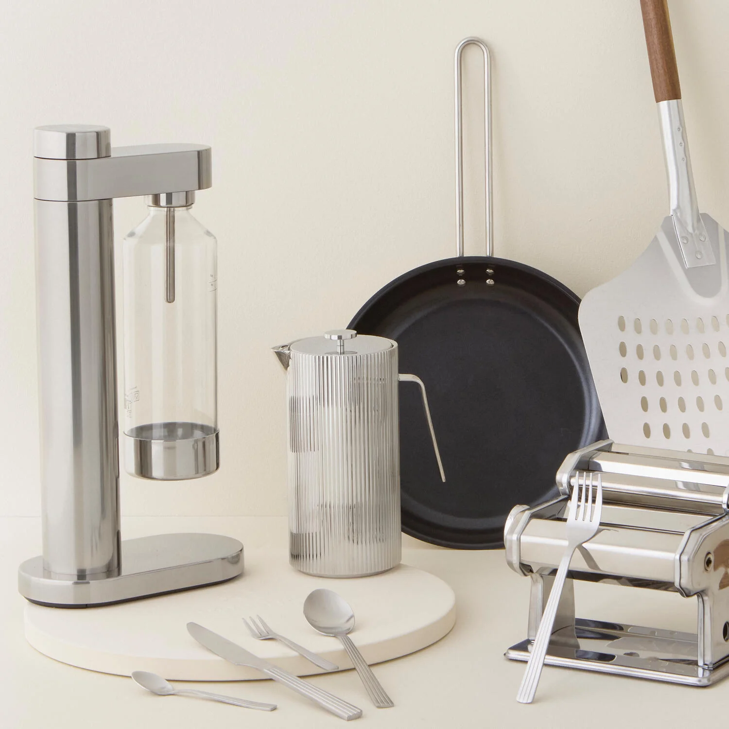 Georg Jensen  Bernadotte stempelkande, 1 L - rustfri stål