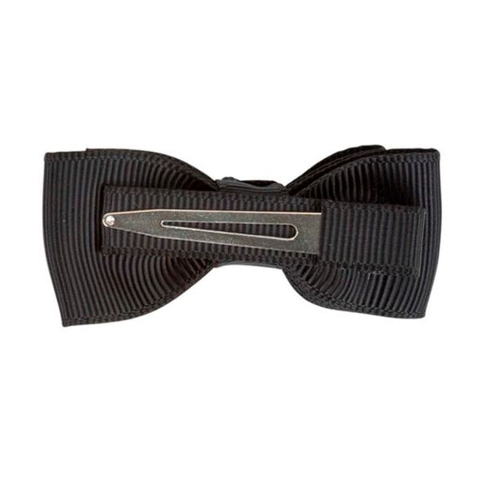 Dobbelt Sløjfe Sort - Bow's by Stær → Luksusbaby.dk