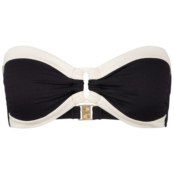 Seafolly - Band Wave Trim Front Bandeau - Haut de maillot