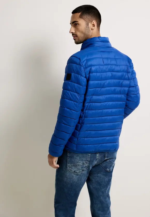 Leichte Outdoor Steppjacke - imperial blue