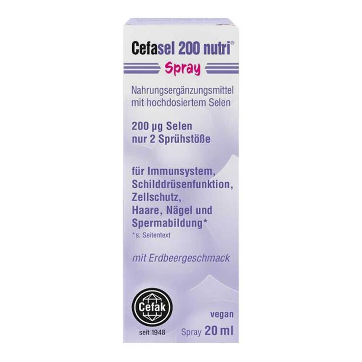 Cefasel 200 nutri Spray, 20 ml