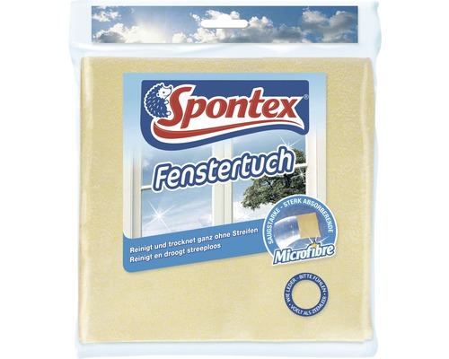 Spontex raamdoek 40x36 cm