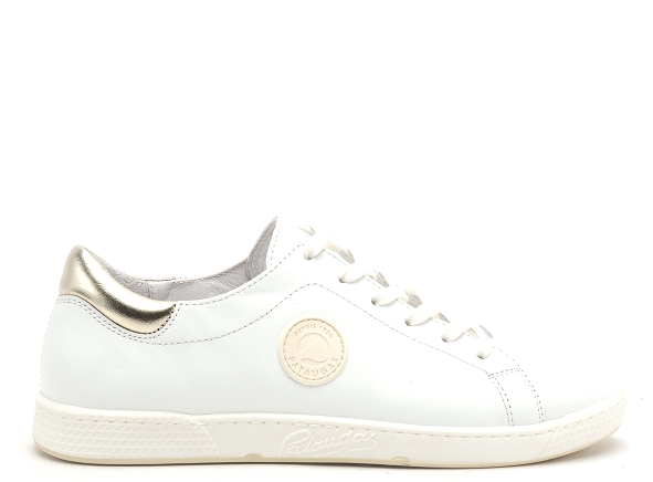Pataugas basses femme jayo blanc