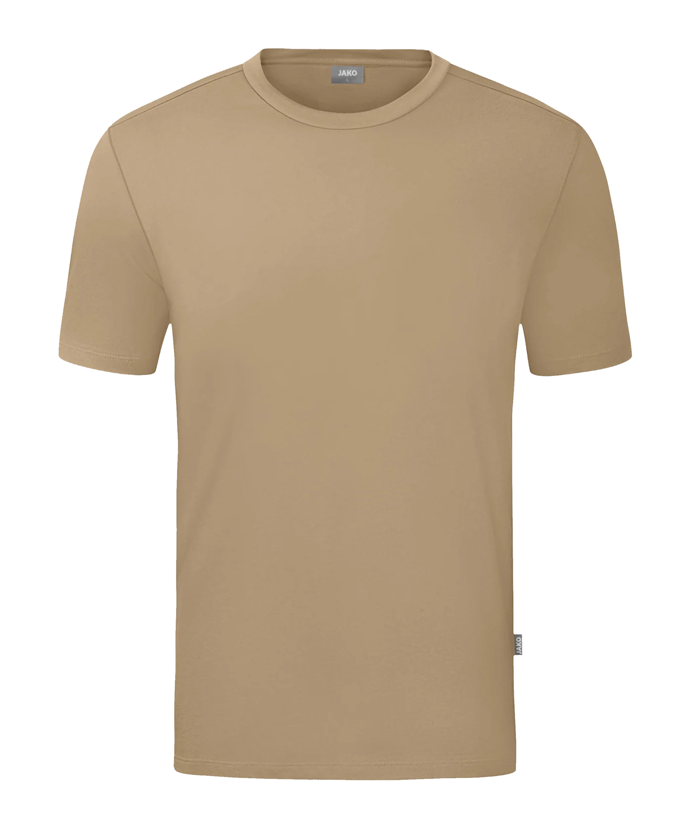 JAKO Organic T-Shirt Beige F380