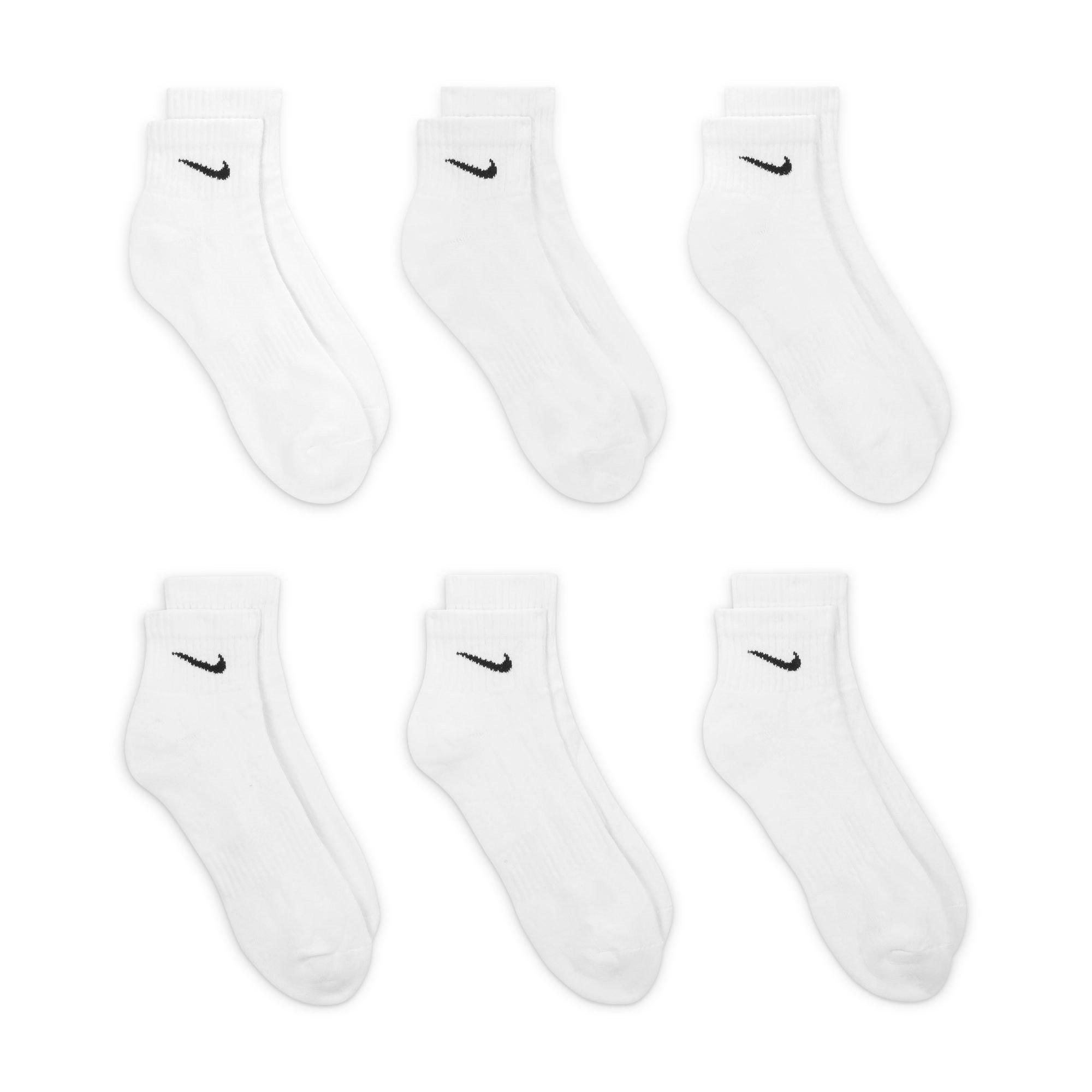 Nike Everyday Cushioned Training Ankle Socks (6 Pairs)