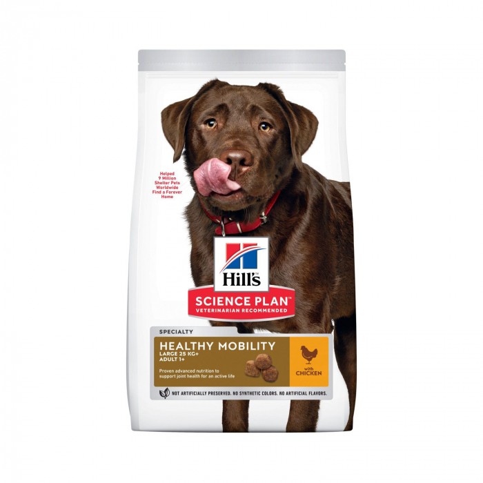 HILL'S Science Plan Healthy Mobility Large Adult au Poulet - Croquettes pour chien