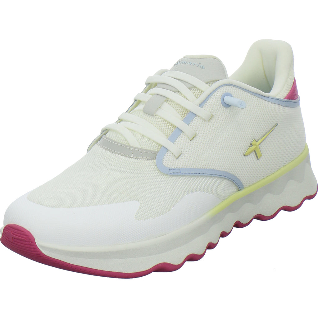 Tamaris Sneaker Damen Weiß-kombi
