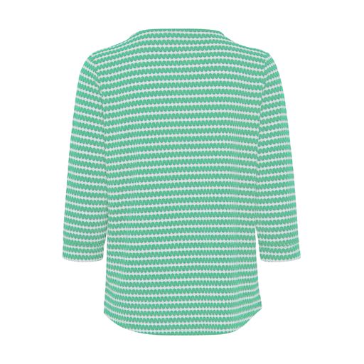 Fransa Langærmet T-shirt, Holly Green Mix, M