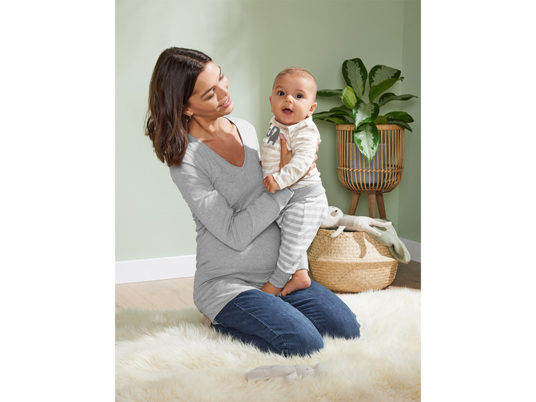 Baby shirt met lange mouwen