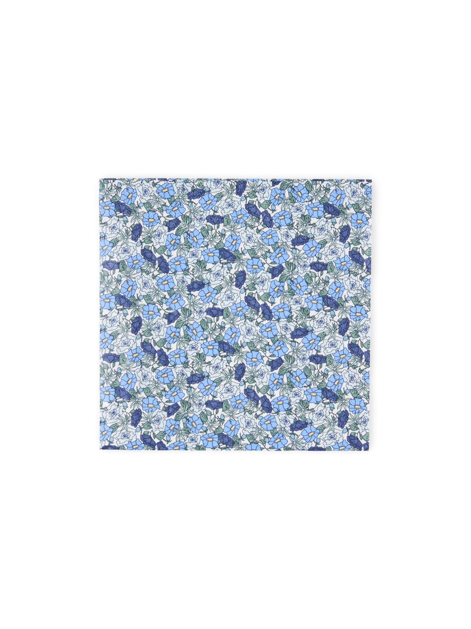 Servietter | 33 x 33 cm. 20 stk. | Misty Blue, Green