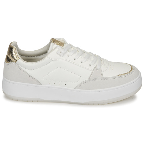 Only - ONLSAPHIRE-1 PU SNEAKER - Blanc
