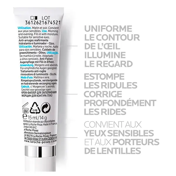 La Roche-Posay Pure Vitamin C para Contorno dos Olhos 15ml