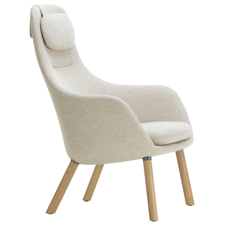 Vitra Hal loungestoel Dumet 01