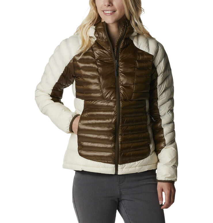 Columbia Labyrinth Loop Hooded Jakke Brun