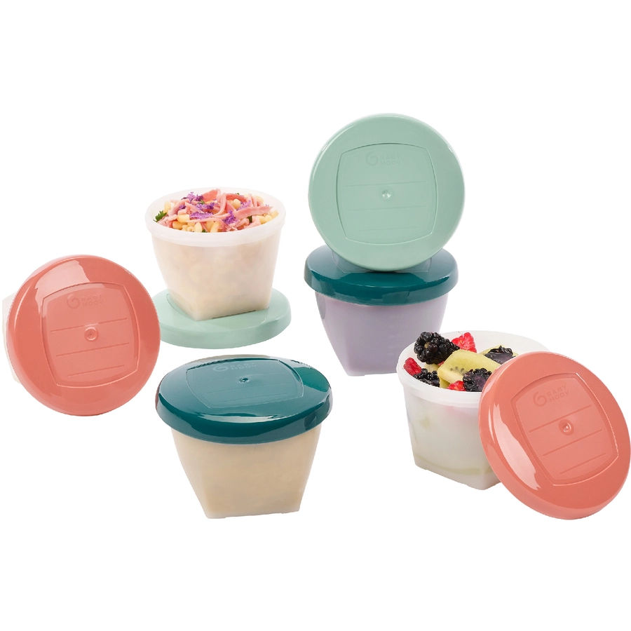 babymoov Aufbewahrungsbehälter Babybols Bio 6er Pack