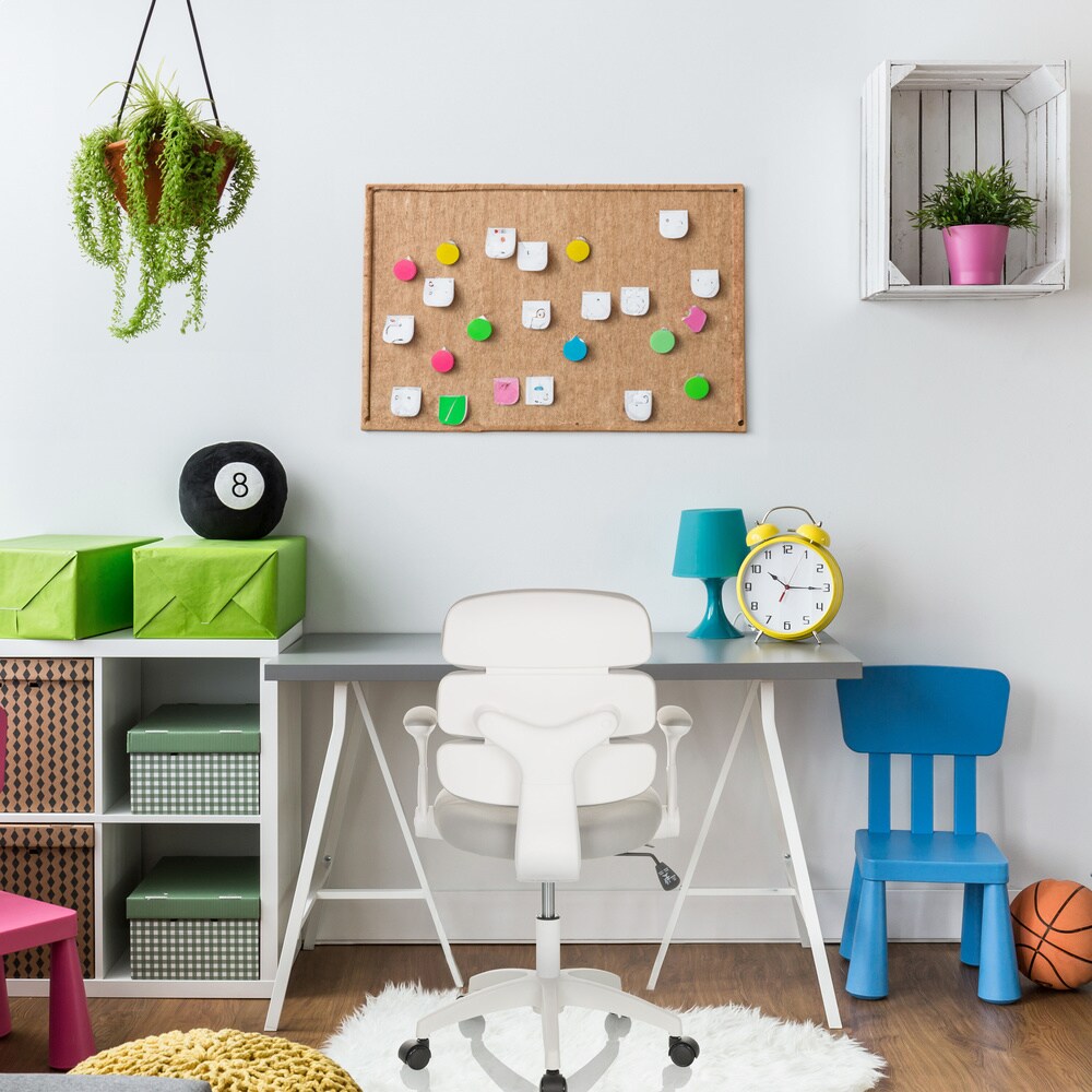 Kinderdrehstuhl KID ERGOLINO W Stoff mit Armlehnen hjh OFFICE