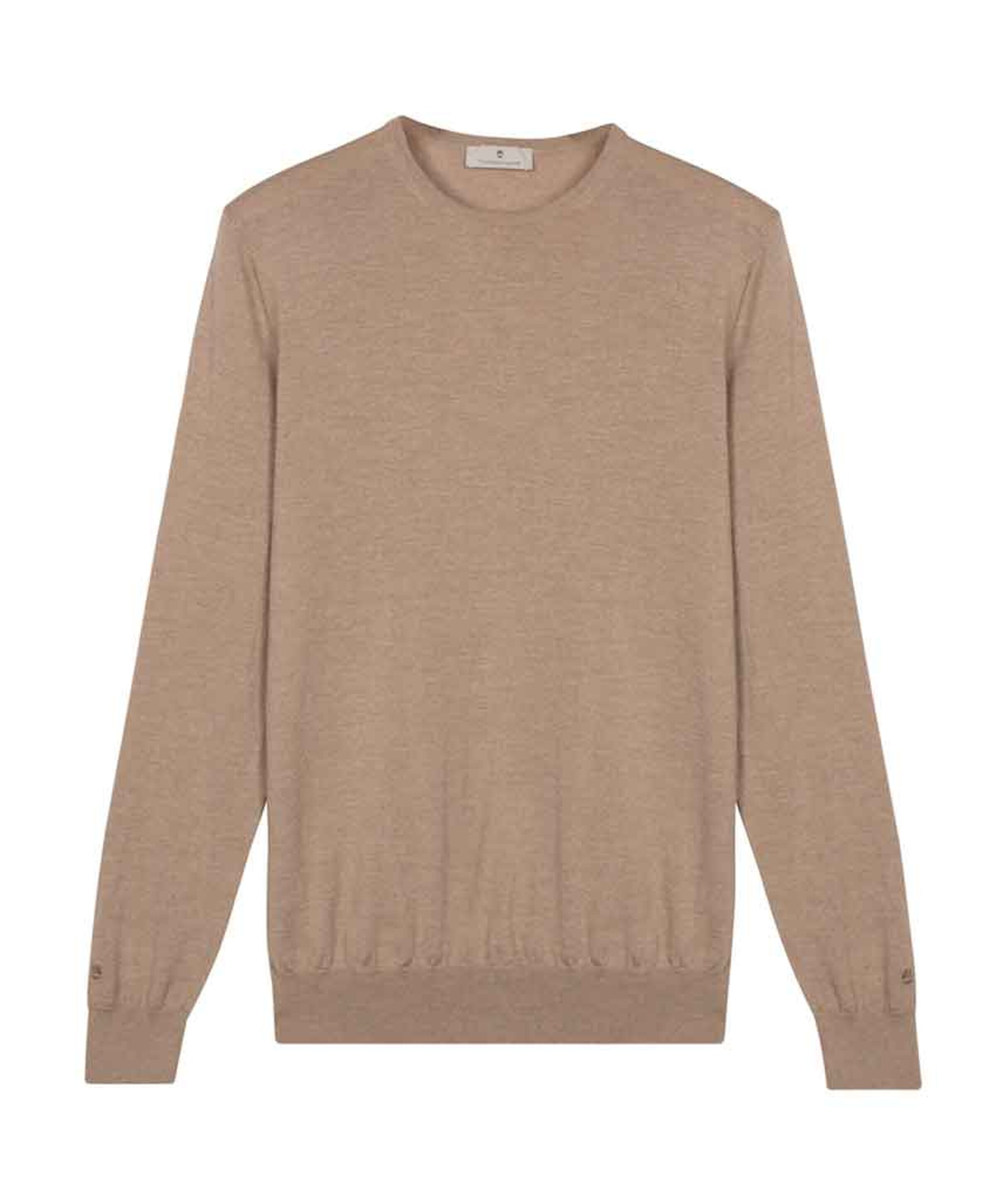 Thomas Maine Heren trui beige