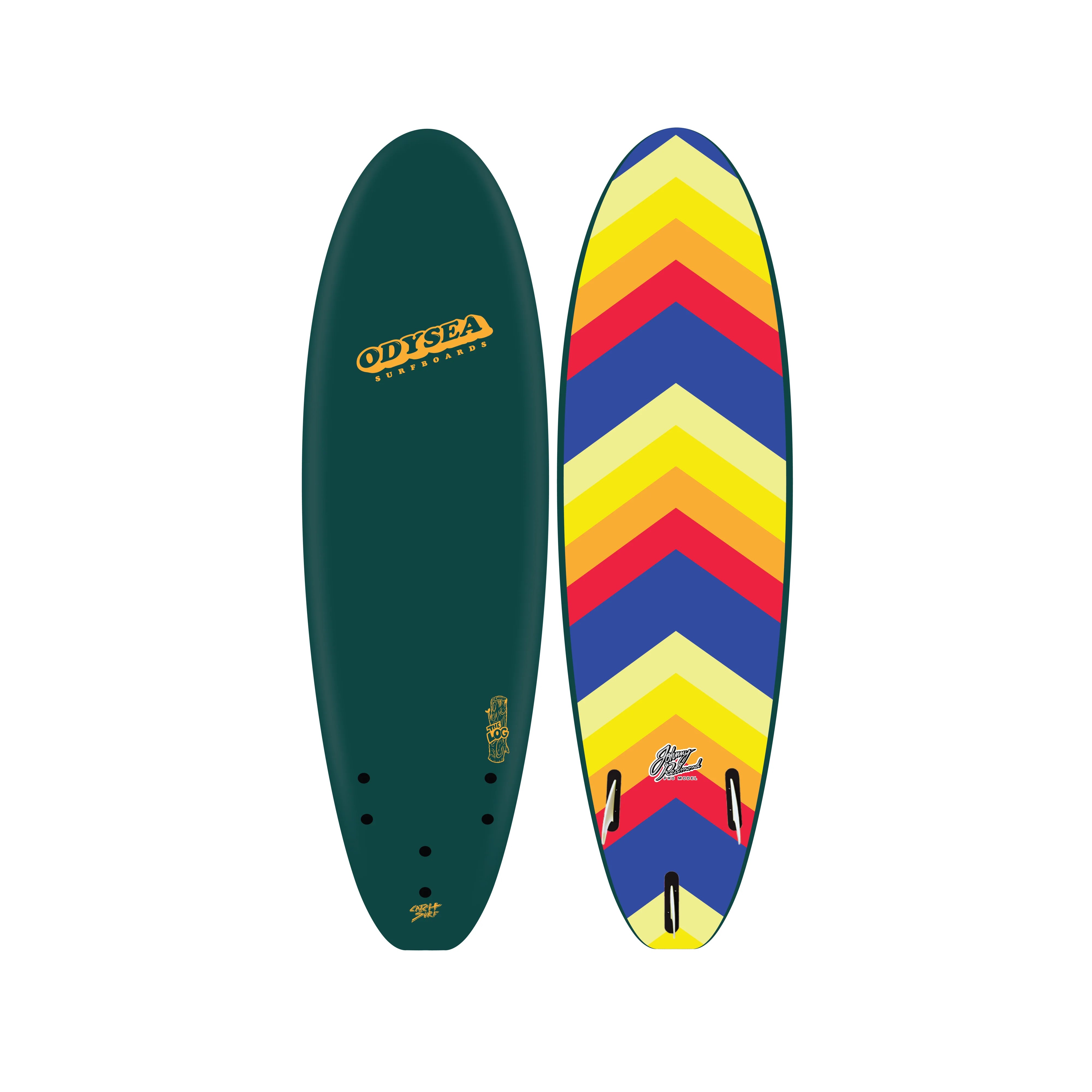 Catch Surf Odysea - Log 8'0 Johnny Redmond - Mallard Green 2024