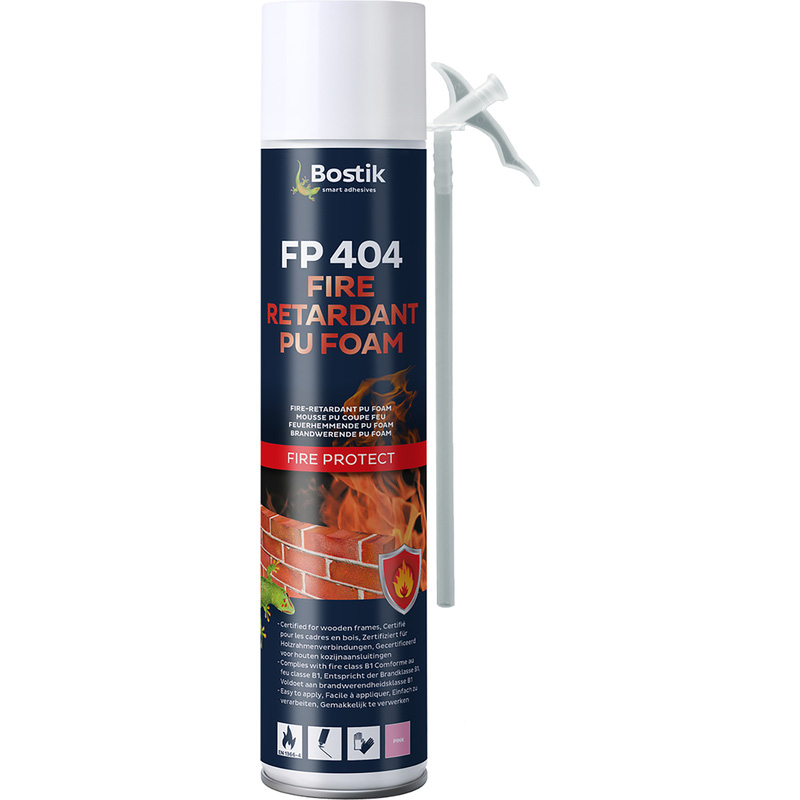 Bostik FP 404 Fire Retardant PU Foam 750ml
