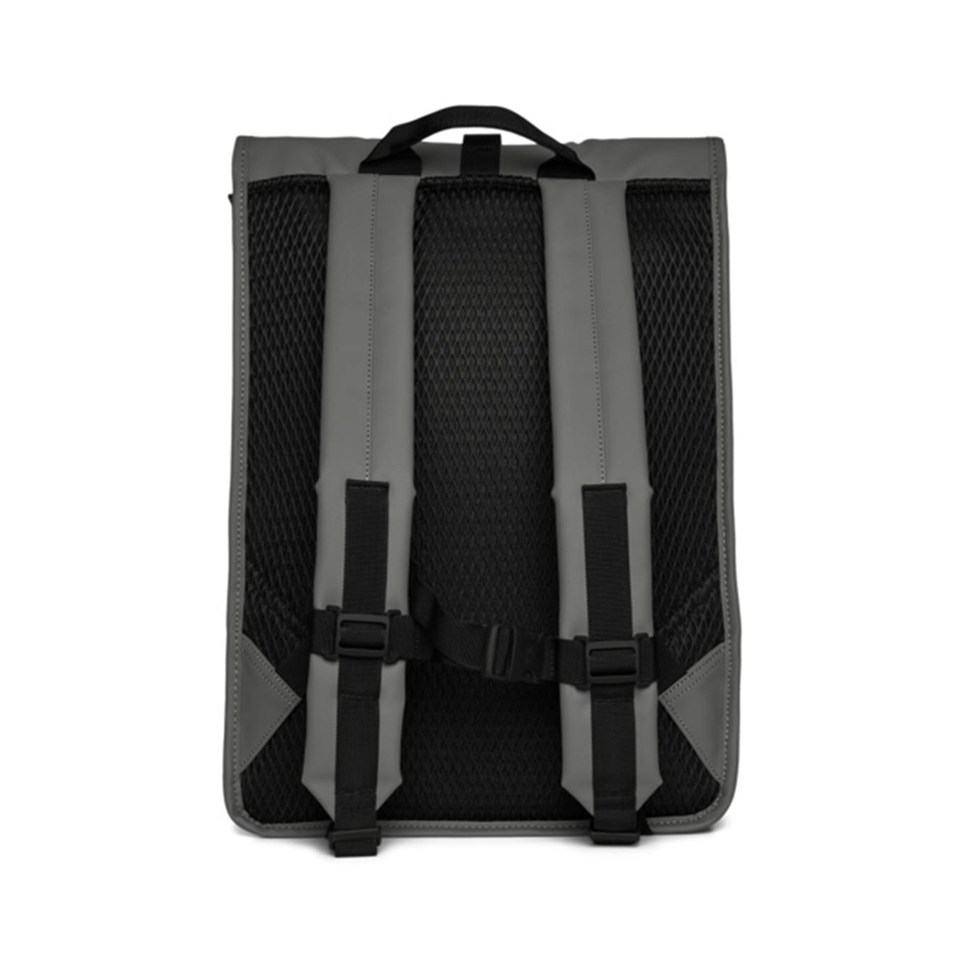Rains rugzak Rolltop W3 grijs
