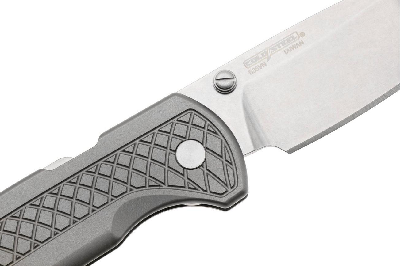 Cold Steel Full Metal Atlas FM-1 Stonewashed S35VN, Stonewashed Titanium, zakmes
