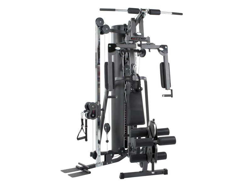 FINNLO by HAMMER Kraftstation Autark 2200 Multifunktionales Fitnessgerät