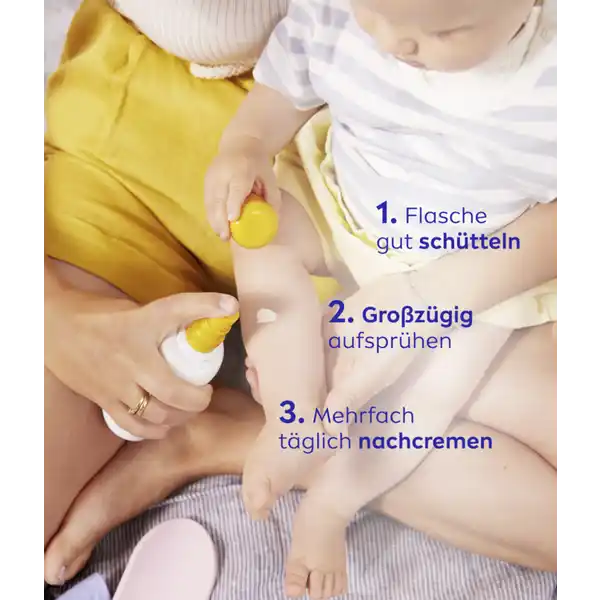 Babies & Kids sensitiv Schutz Sonnenspray LSF 50+
