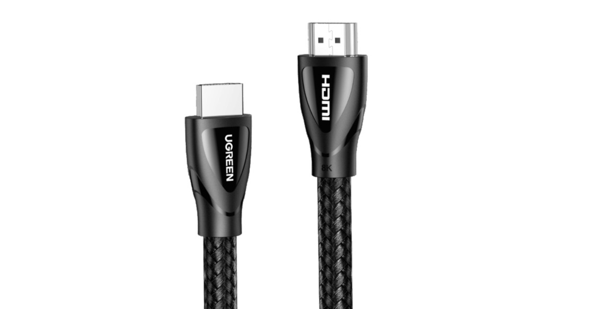Ugreen8K HDMI 2.1 kabel  (Zwart, 2 meter)