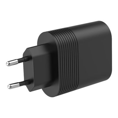 BigBen - chargeur secteur pour smartphone - USB-A + USB-C - noir