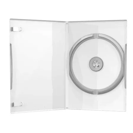 MediaRange 10 DVD Hüllen / 14mm / glasklar transparent