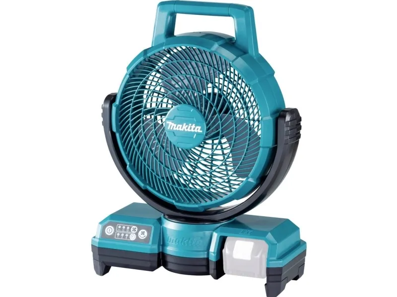 Makita DCF203Z - Køleventilator - på bord