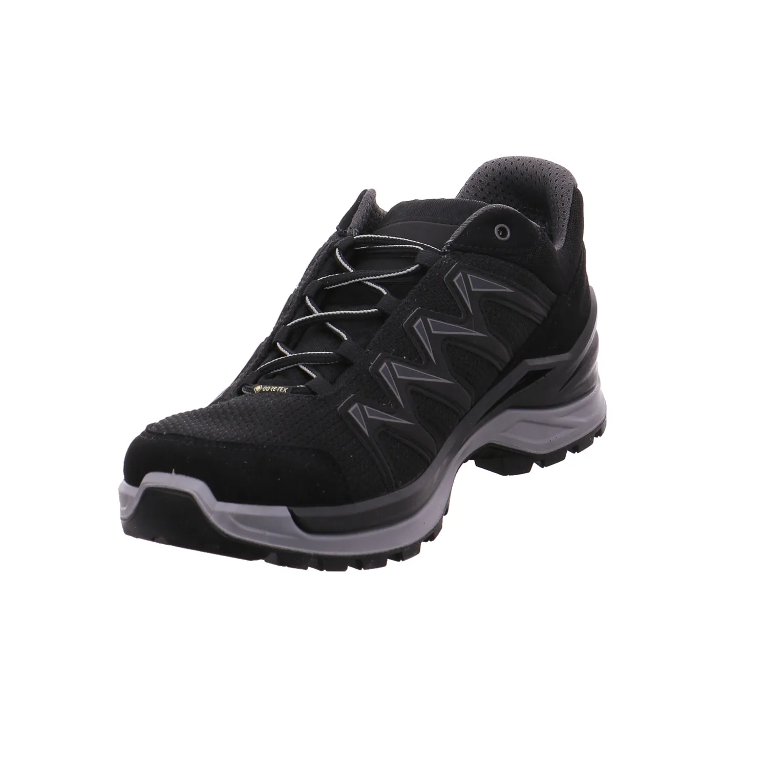 LOWA Walking + Outdoor Schwarz Textil  Gore-Tex