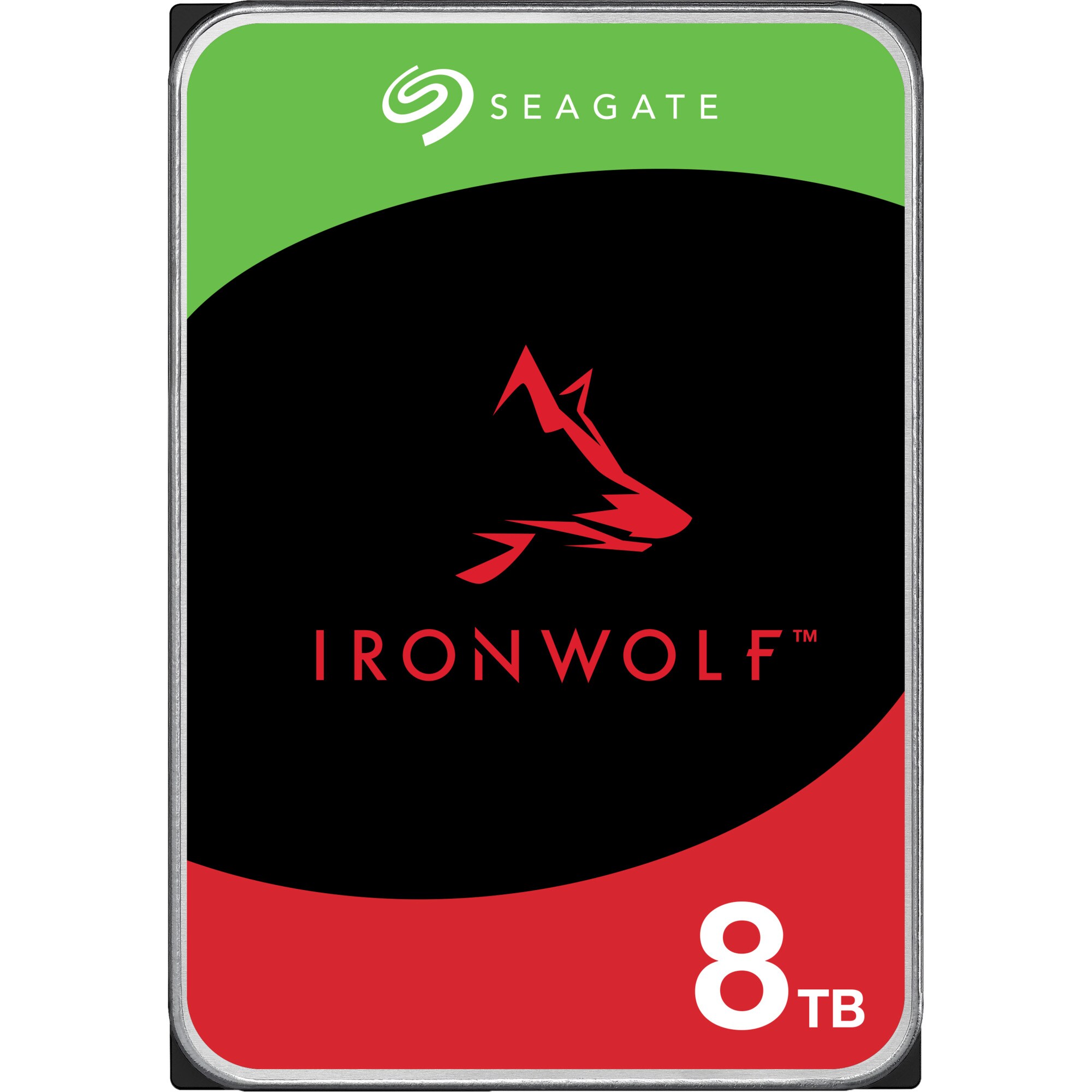 Seagate Festplatte IronWolf NAS 8 TB CMR
