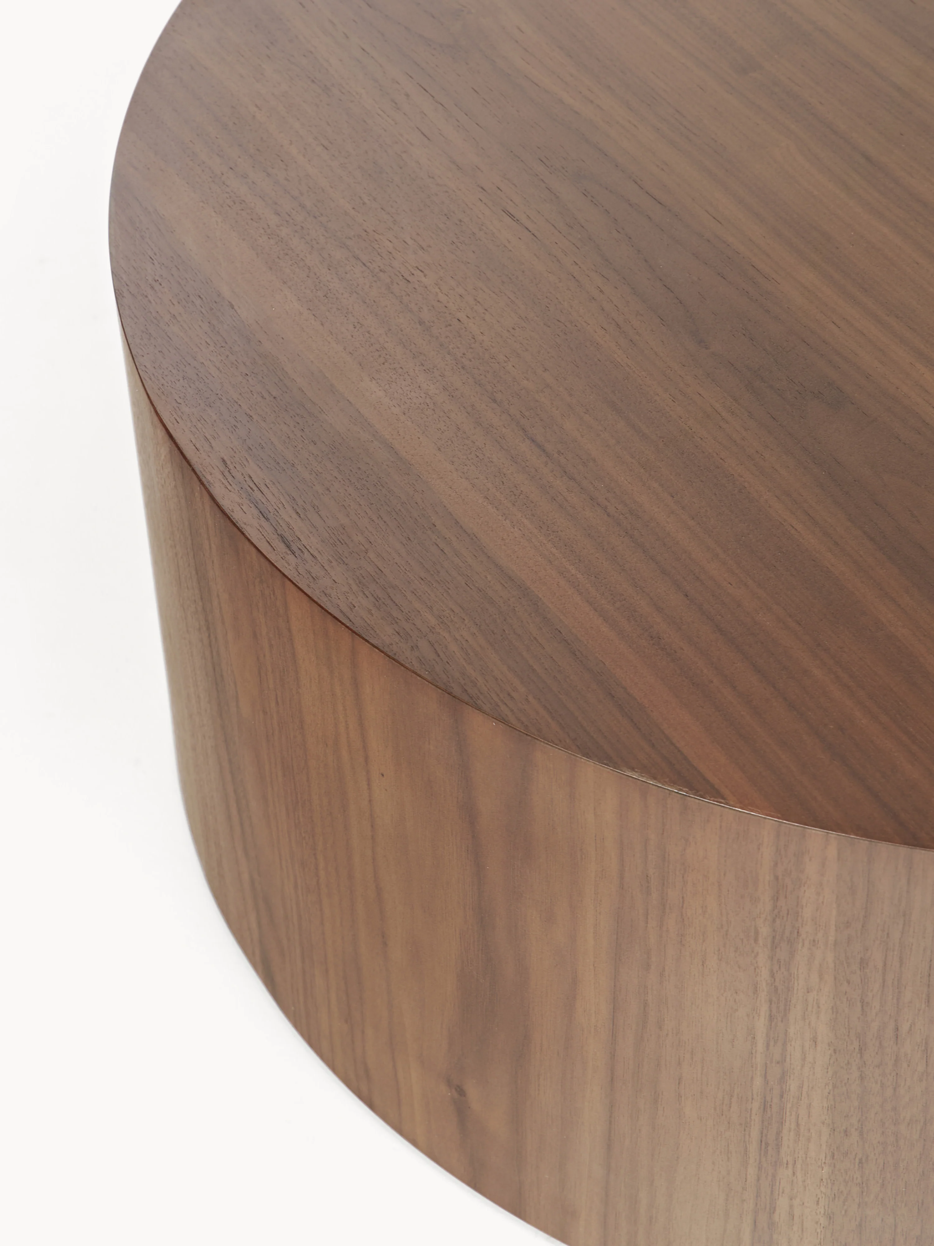 Ronde houten salontafel Dan