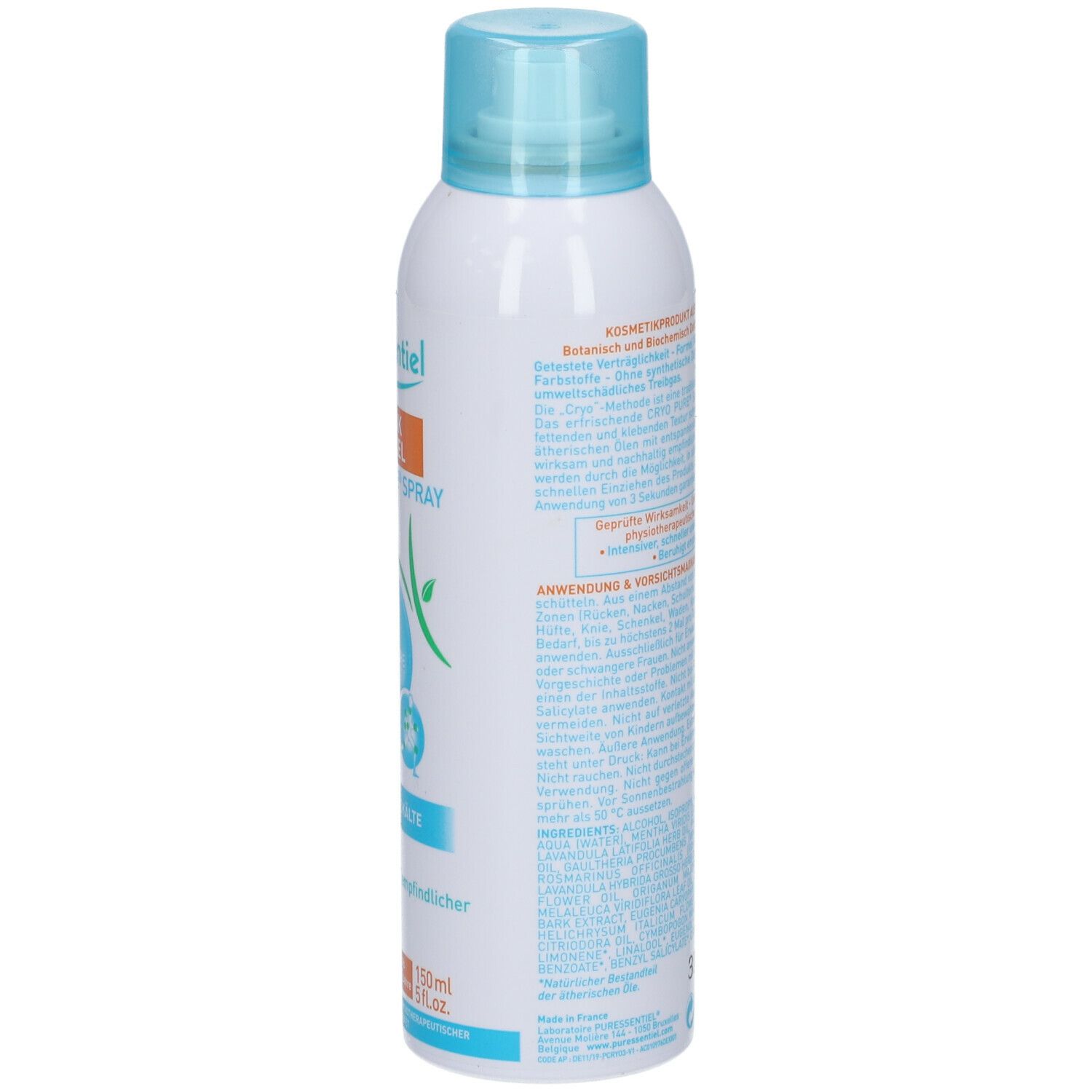 Puressentiel GELENK & MUSKEL CRYO PURE SPRAY