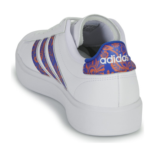 Adidas Sportswear - GRAND COURT 2.0 - Blanc / Bleu / Orange