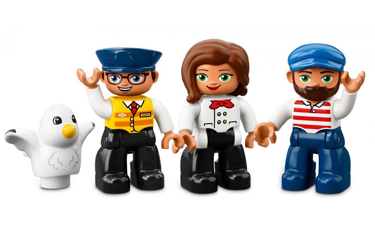 10875 LEGO DUPLO Goederentrein
