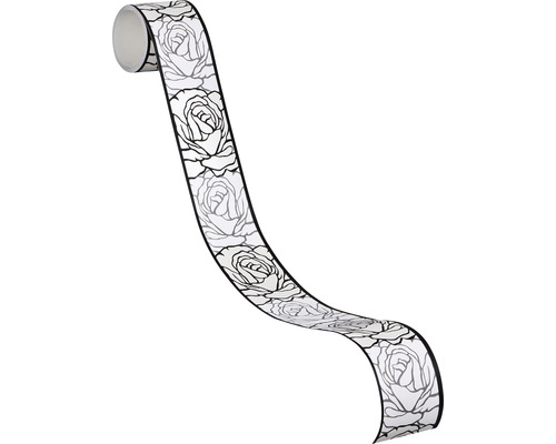 Rand 9050-24 Alleen Randen 9 zelfklevende Stick Up's Rose grijs 5 m x 5,3 cm