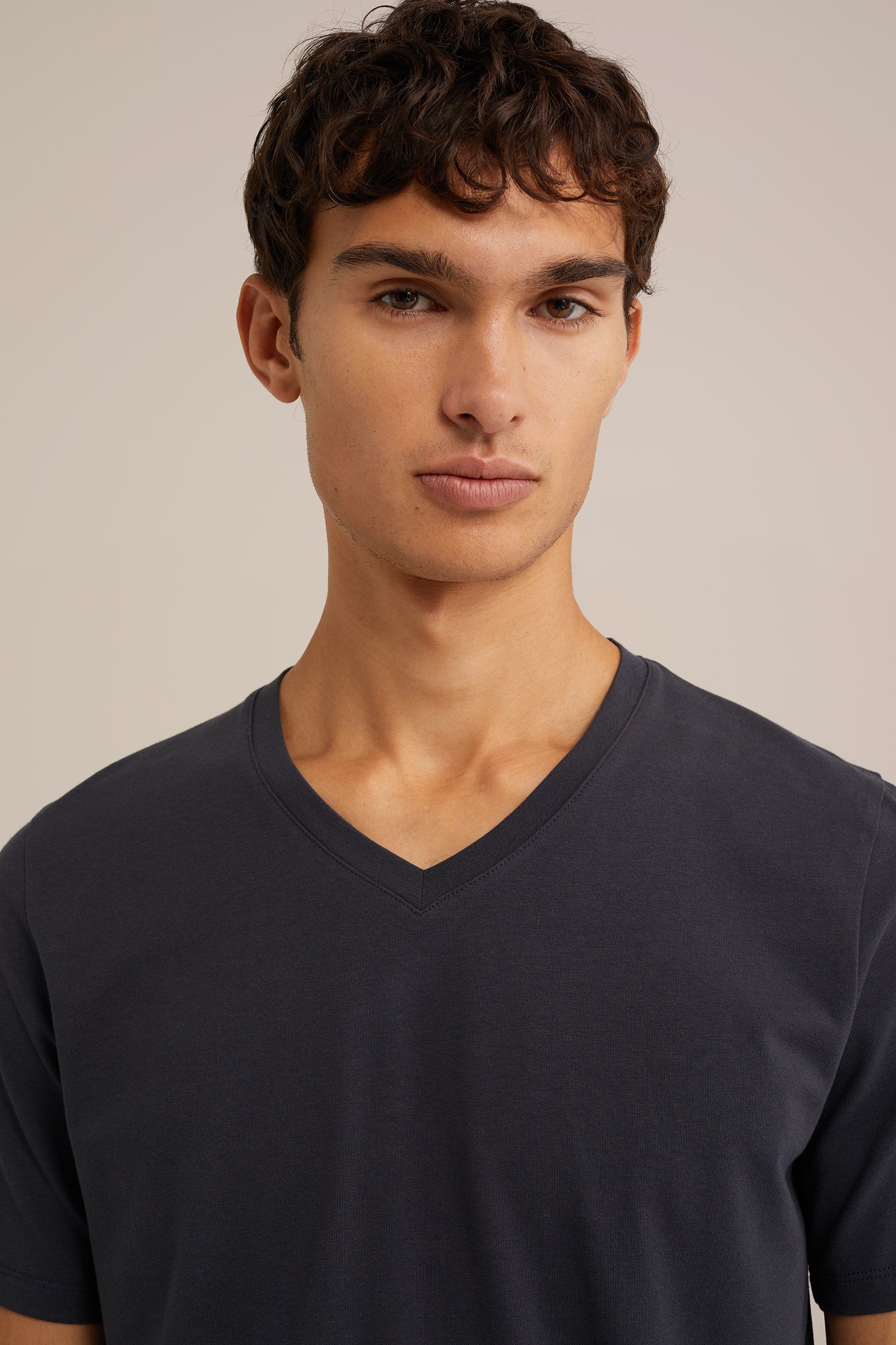 T-shirt WE Fashion Marineblauw
