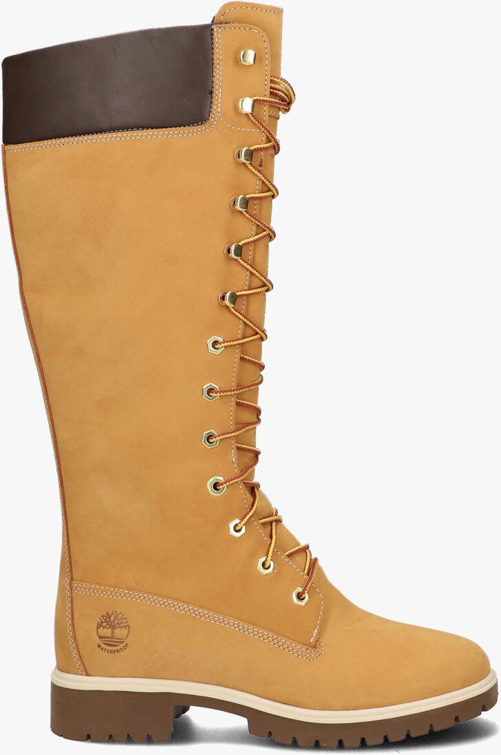 TIMBERLAND camel timberland hoge laarzen women's premium 14in
