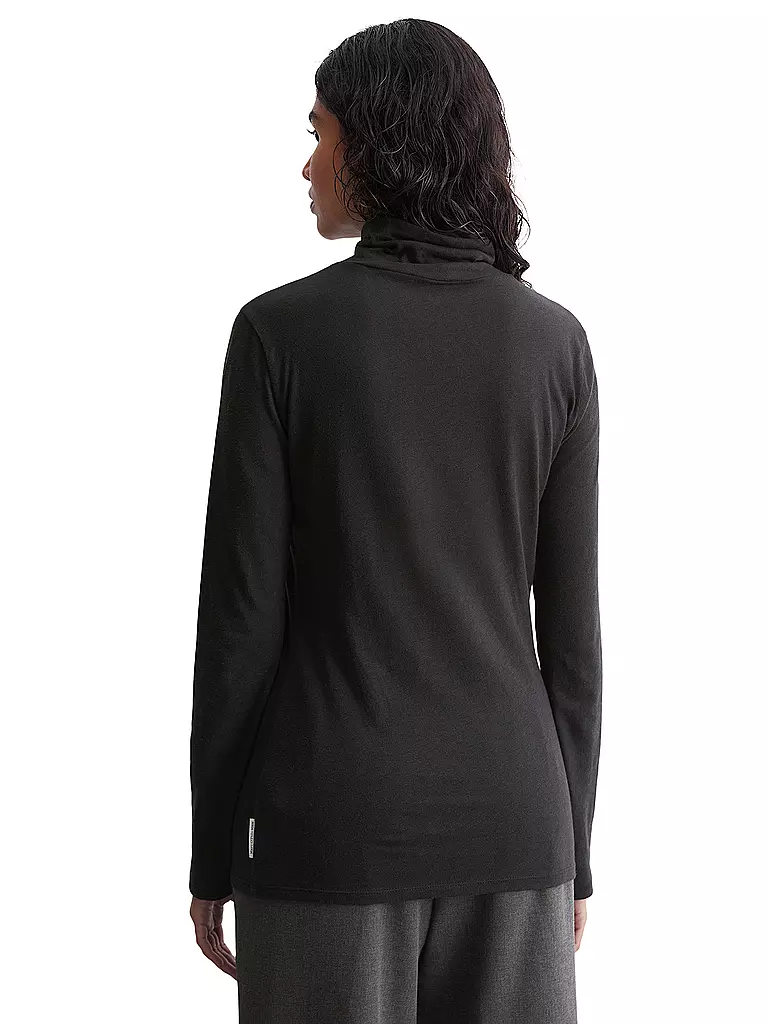 MARC O' POLO DENIM Rollkragenshirt  schwarz