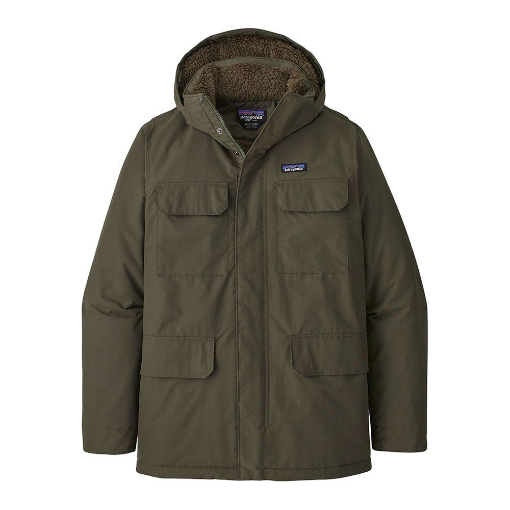 Patagonia ISTHMUS - Parka Homme basin green