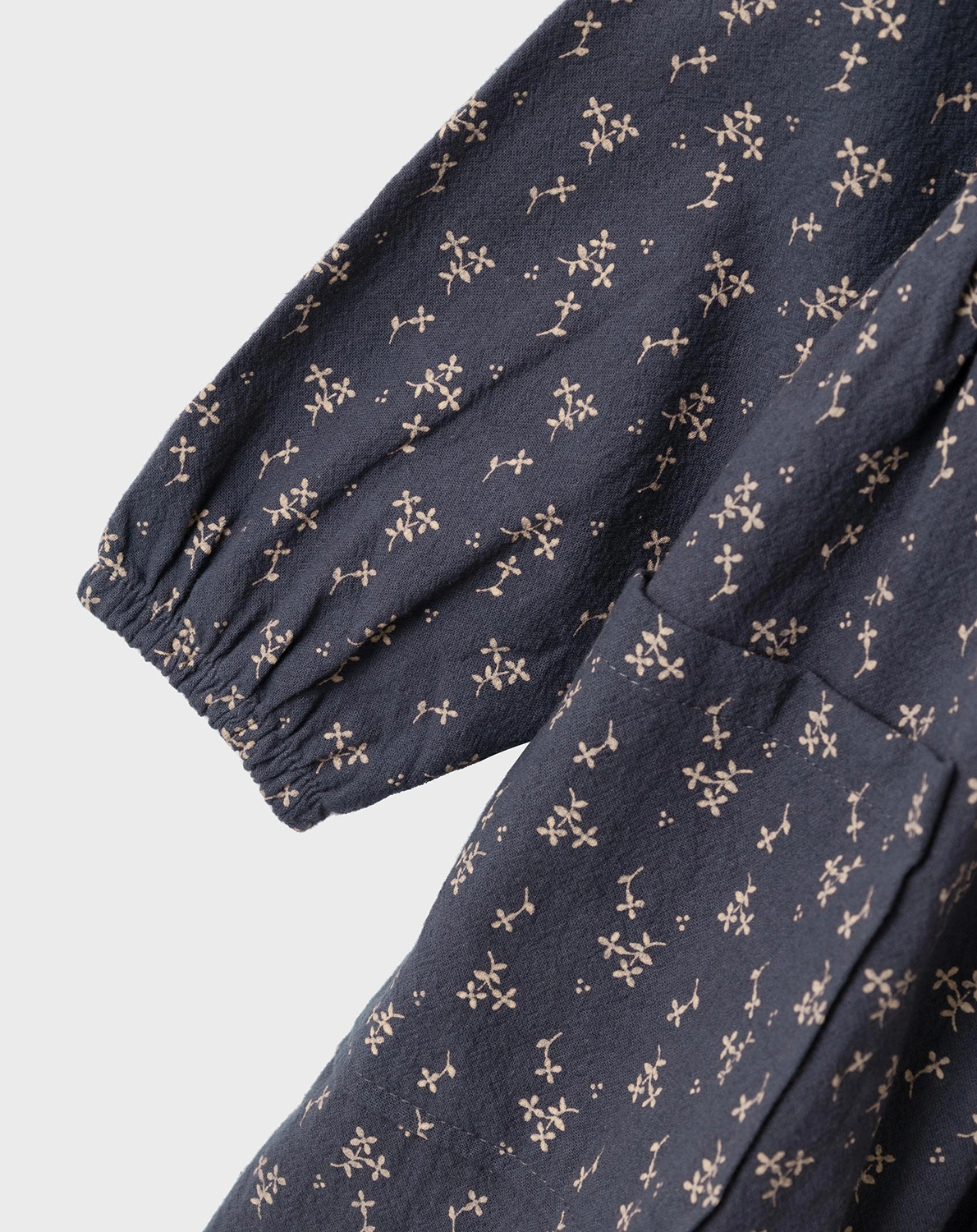 Langarmkleid NMFROJA in periscope