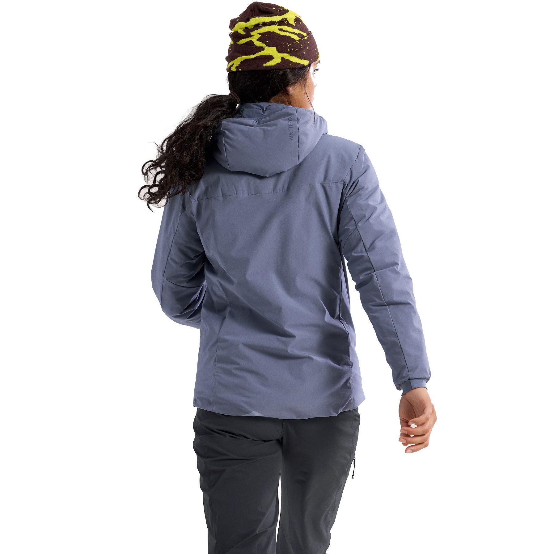Arc'teryx Proton Heavyweight Hoody Isolationsjacke Damen stratus