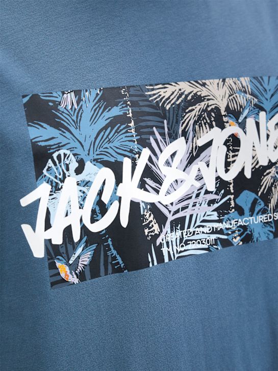 JACK & JONES T-Shirt Blau